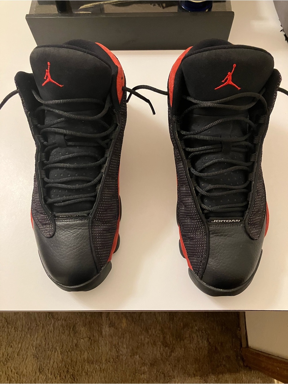 Air Jordan 13 retro bread, black red men’s 11 clean OG style